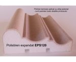 Ancadrament decorativ pentru fatada D004 din polistiren expandat laminat cu rasina, dimensiune 50x130mm, lungime 2m - imagine 2
