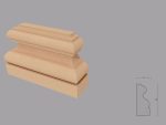 Baza pentru pilastru M009 dimensiuni 300x50x260mm - imagine 2