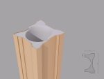 Coloana Decorativa M035 250 250x 250×2000 mm
