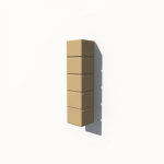 Coltar exterior decorativ polistiren DEC01 1000x30x300mm
