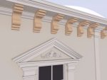 Consola decorativa de exterior M020 410x350x100mm - imagine 3