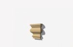 Consola decorativa de exterior M023 130x80x220 mm