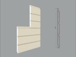 Termosistem decorativ M039 dimensiuni 500x300x2000 mm